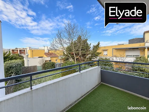 Appartement 3 pièces 59 m²
