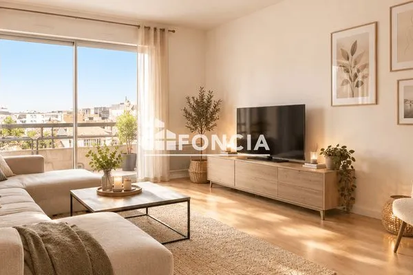 Appartement 2 pièces 51 m²