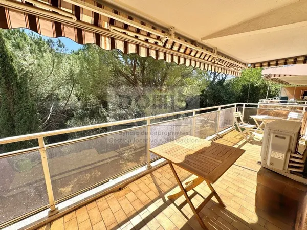 Appartement 2 pièces 43 m²