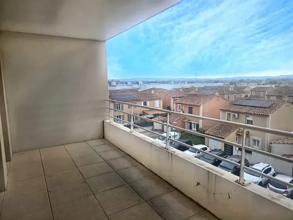 Appartement 2 pièces, 44 m2, dans résidence de standing avec