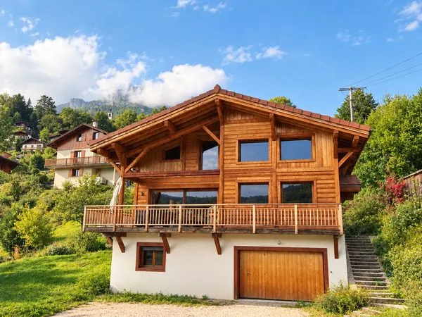 Chalet de 140 m² exposé sud