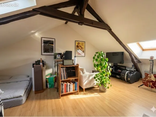 Studio vendu loué - excellente rentabilité