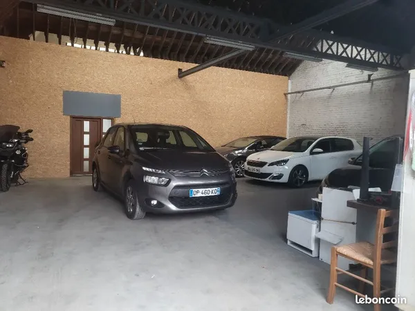 Parking/box 470 m² ROUBAIX