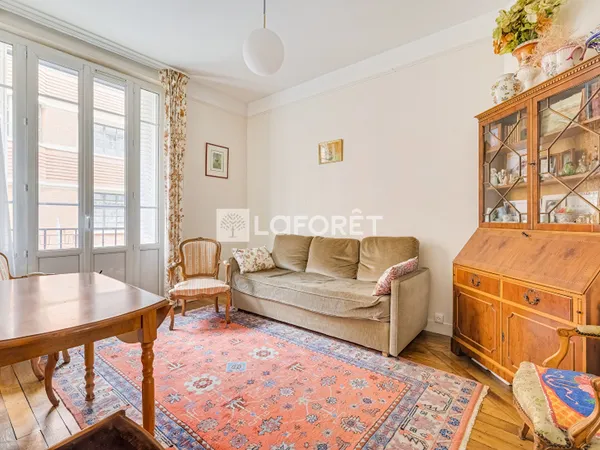 Appartement 2 pièces 38 m²