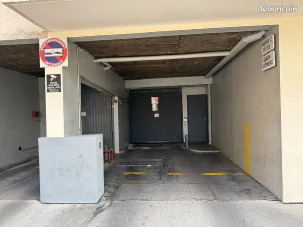 Garage sous-sol Paris 11