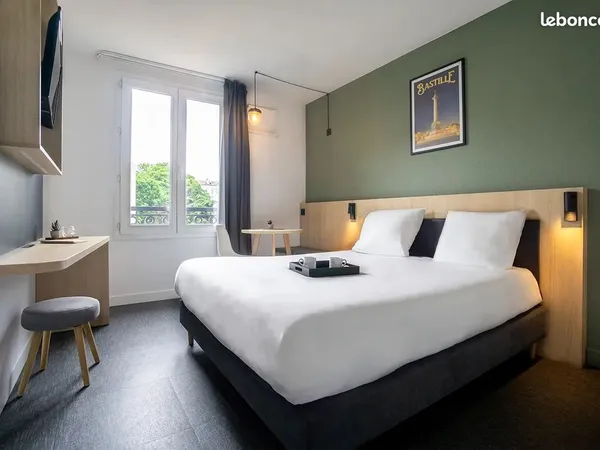 Investissement locatif - studio 4e avec balcon