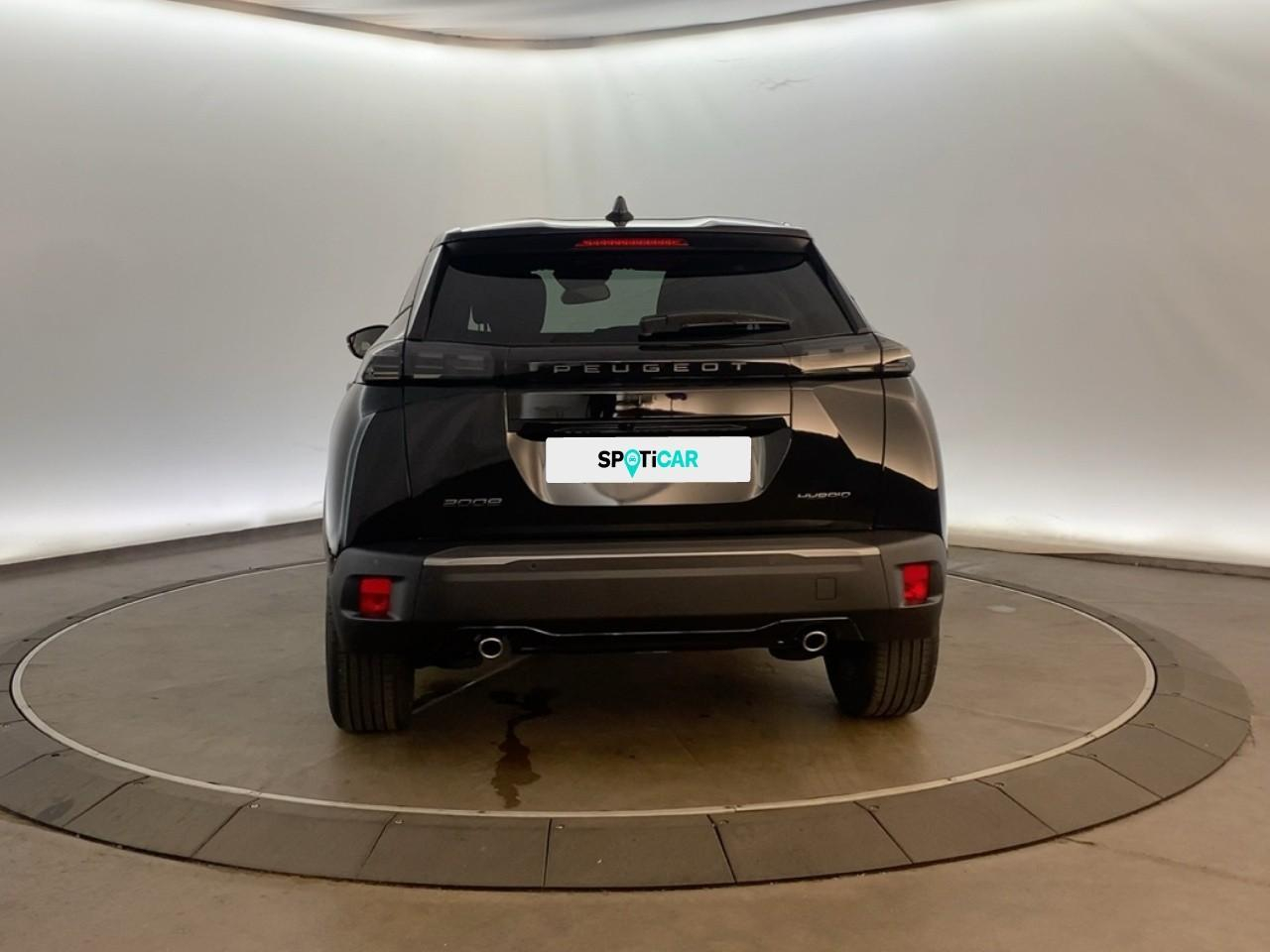 Peugeot 2008 hybrid 145 ch e-dcs6 allure — photo 5
