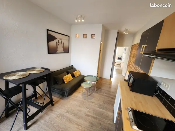 T2 meublé Concorde/Chalets