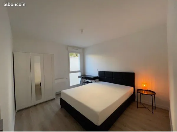 Colocation T4 meublé neuf - 2 chambres disponibles
