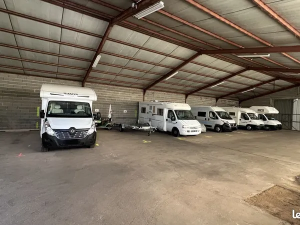 Hivernage caravane - voiture - bateau