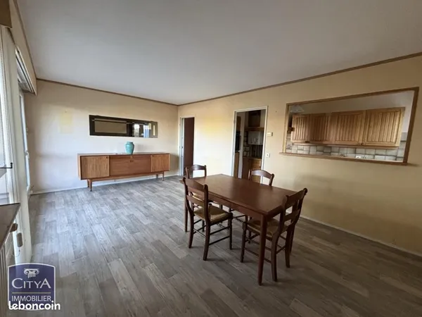 Appartement 3 pièces 64 m²