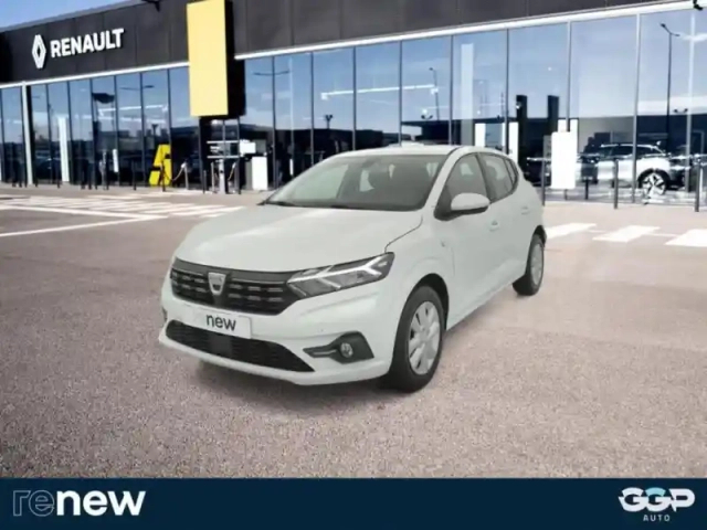 Dacia Sandero 1.0 sce 65ch confort -22 — photo 1