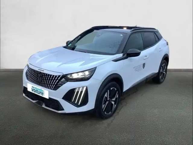 Peugeot 2008 hybrid 136 e-dcs6