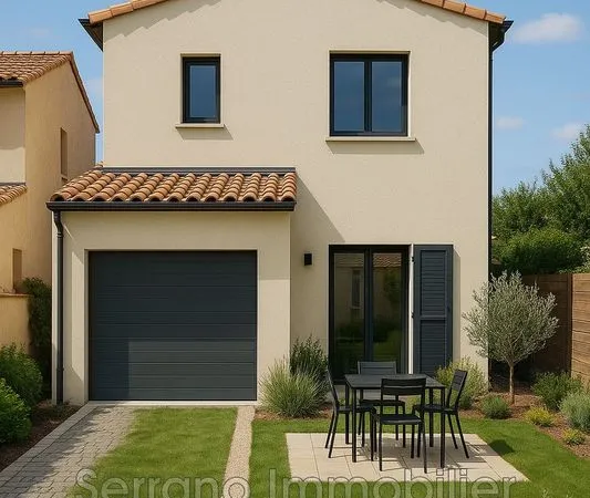 Terrain 356 m² Chateaurenard