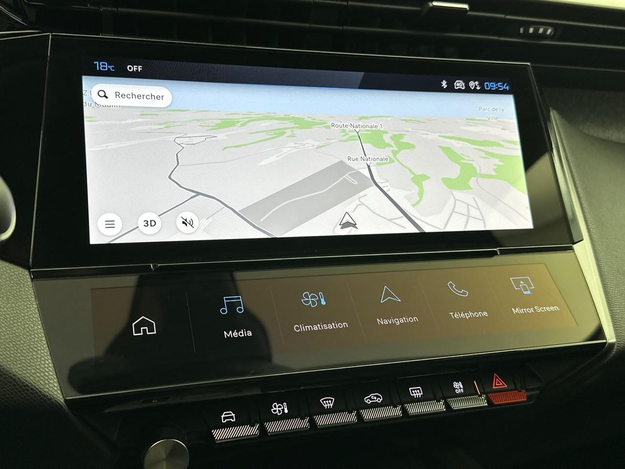 Peugeot 308 hybrid 145 e-dcs6 allure — photo 10