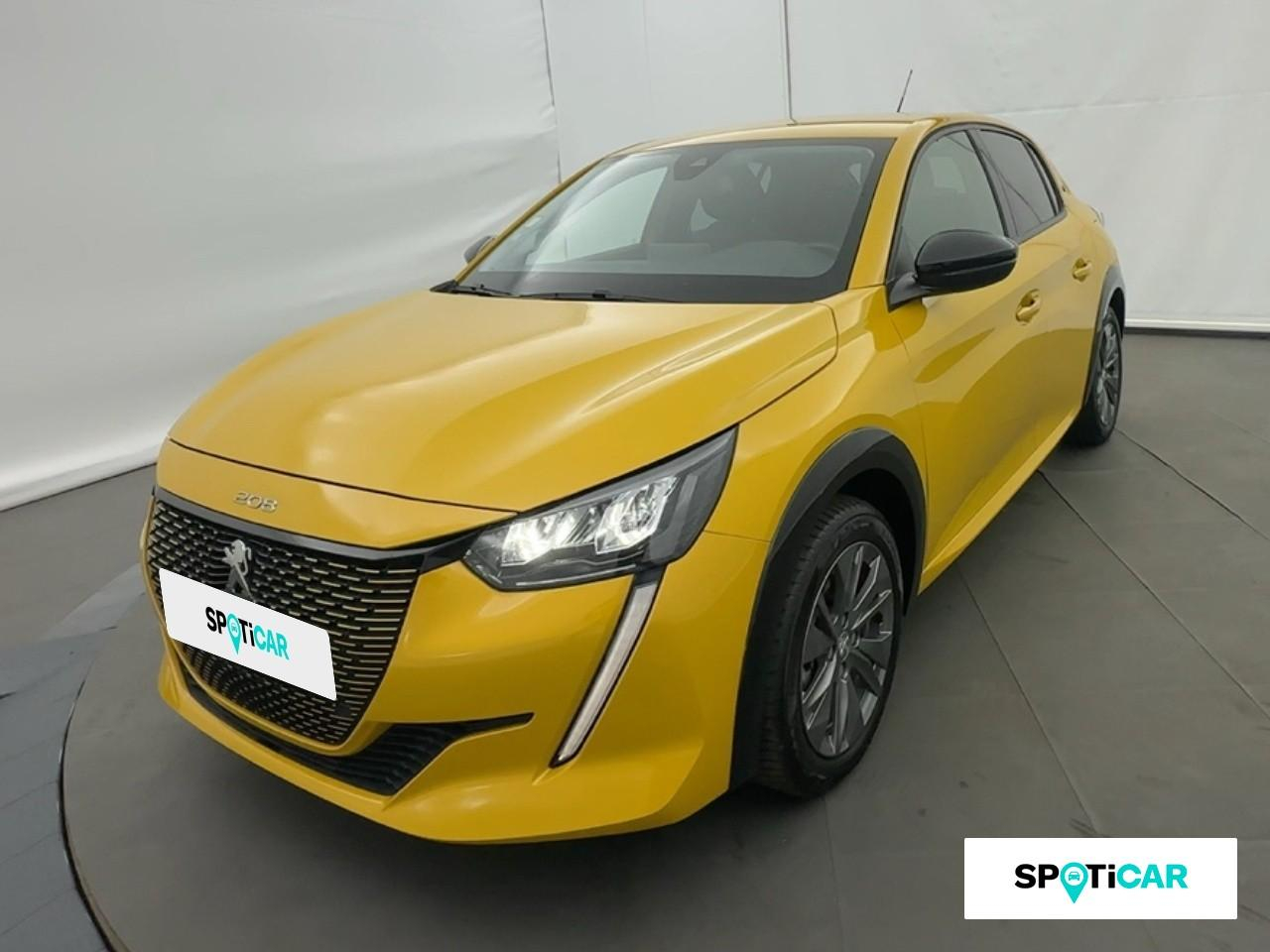 Peugeot 208 e-208 136ch allure — photo 1