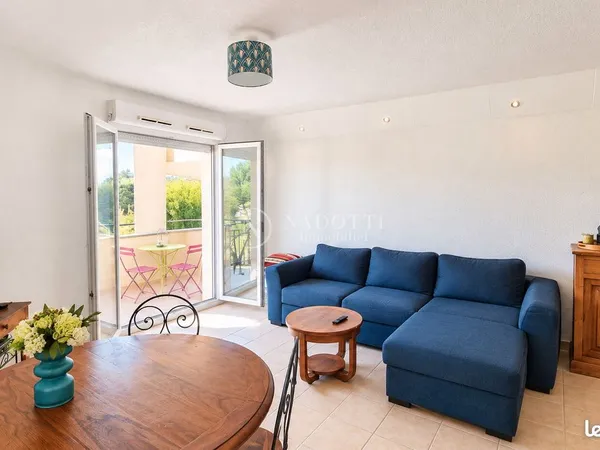 Appartement 2 pièces 43 m²