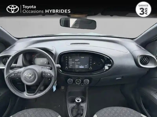 Toyota Aygo X 1.0 vvt-i 72ch design my23 — photo 8