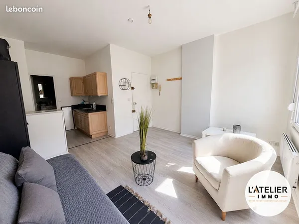 Studio 1 pièce 25 m²