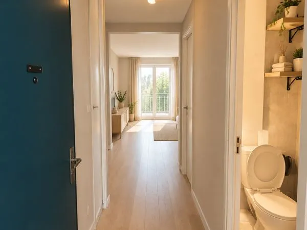 À louer - Studio 28,45 m² à Gaillard, proche douane de Fossard