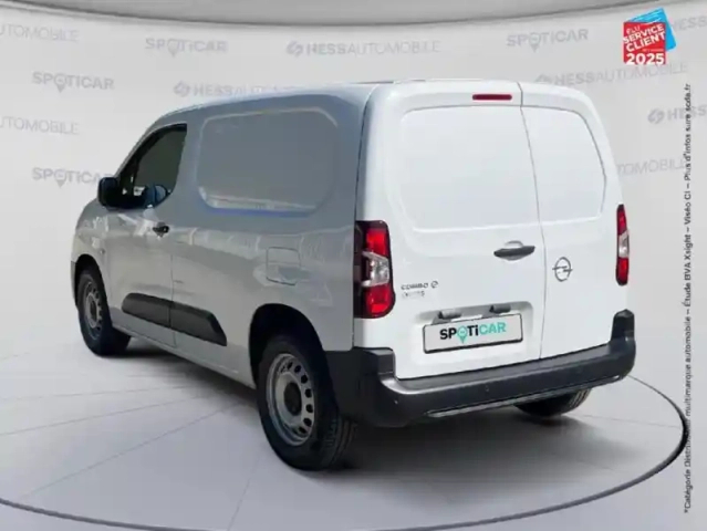 Opel Combo cargo m 800kg electrique 136ch batterie 54 kwh — photo 8