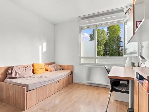 Studio 1 pièce 19 m²