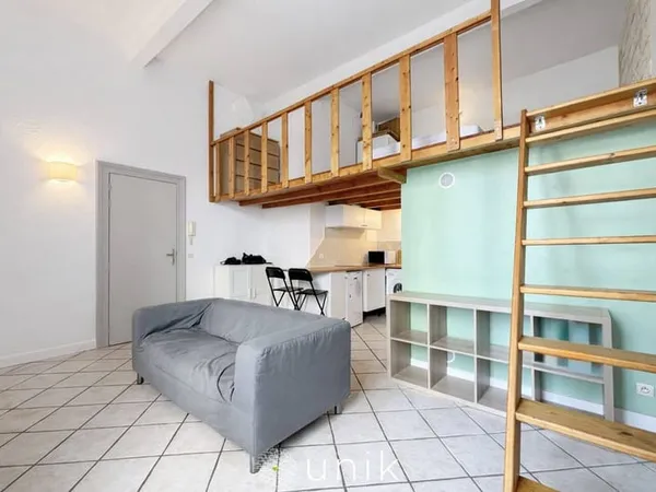 Appartement 1 pièce 31 m²