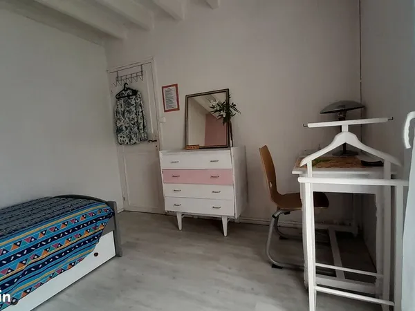 Chambre etudiant chez l'habitant