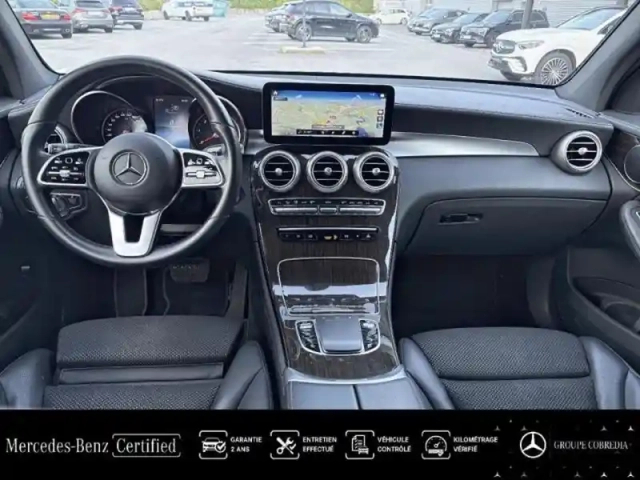 Mercedes Glc 200 d 163ch business line 9g-tronic — photo 6