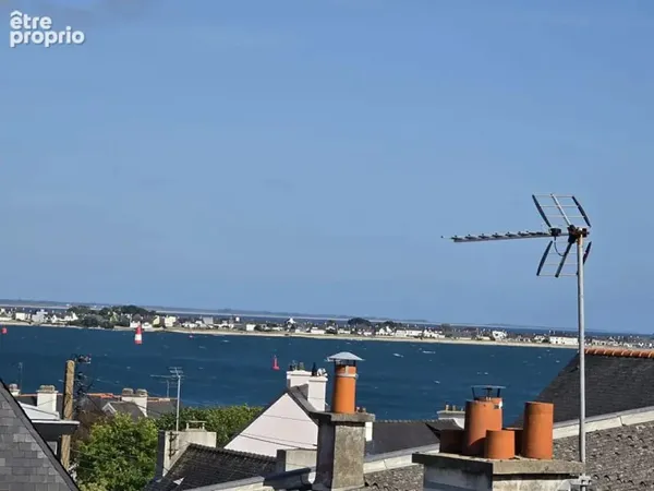 Larmor plage bourg et plage appartement t3