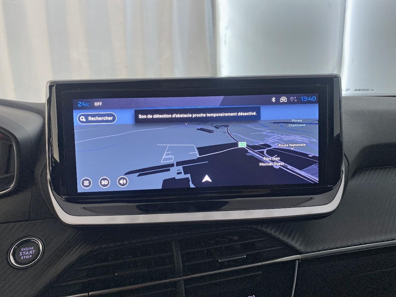 Peugeot 2008 hybrid 145 ch e-dcs6 allure — photo 14