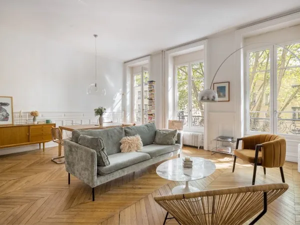 Vends appartement haussmannien