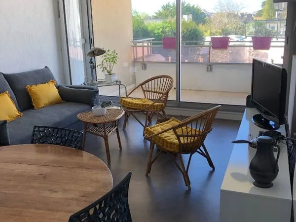 Appartement 3 pièces 46 m²