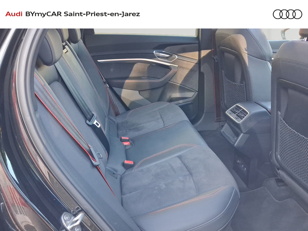 Audi Q8 e-tron Sportback 55 408 ch 114 kWh Quattro — photo 14