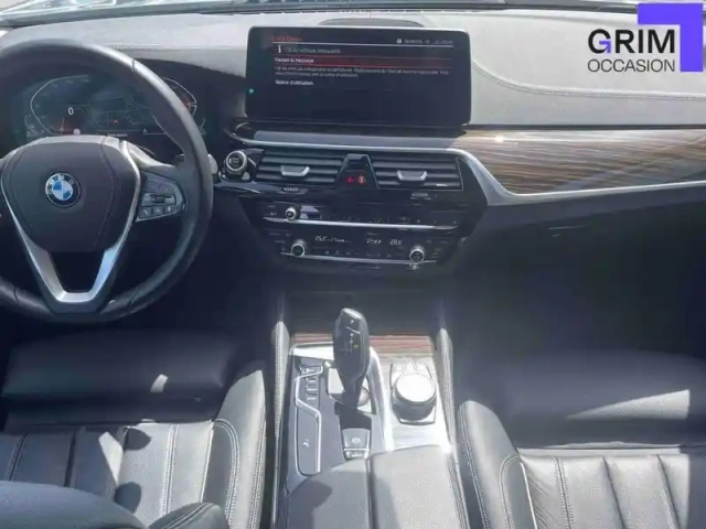 Bmw Serie 5 touring 520d twinpower turbo 190 ch bva8 — photo 5