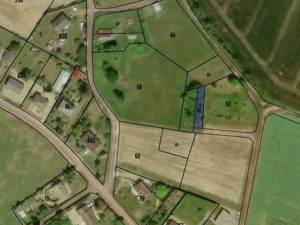 Parcelle de terrain