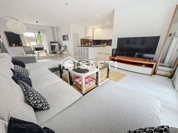 Superbe maison de plain-pied, suite parentale 30m2