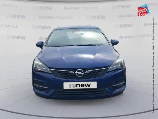 Opel Astra sports tourer 1.5 d 122ch elegance bva 112g — photo 2