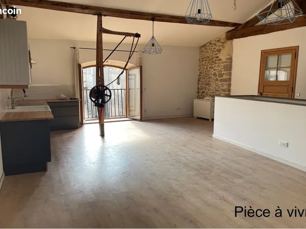 Maison de village de charme de 80 m² - Tourouzelle (11)
