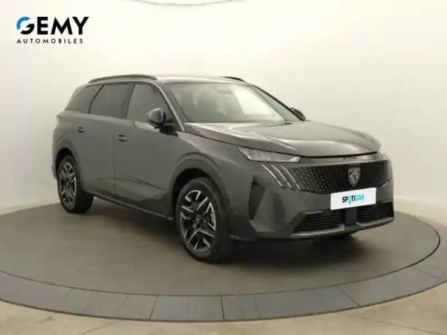 Peugeot 5008 hybrid 136 e-dcs6 — photo 3