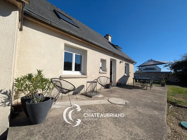 Maison à vendre Lillemer 6 pièce(s) 125.5m², 5 chambres, 800m² de terrain
