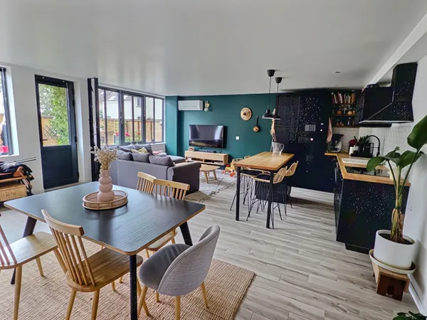 LOFT 3/4 PIÈCES À NEUILLY SUR MARNE ? BELLE TERRASSE
