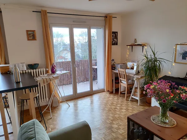 Vends appartement - 52m²