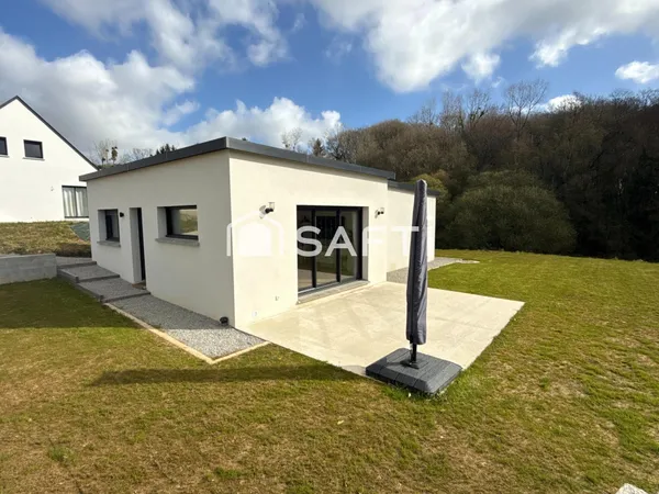 MAISON PLEIN PIED, 3 CHAMBRES A PLUMELIN