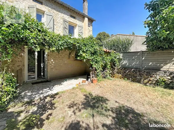 Maison de village 2 pièces 53 m²