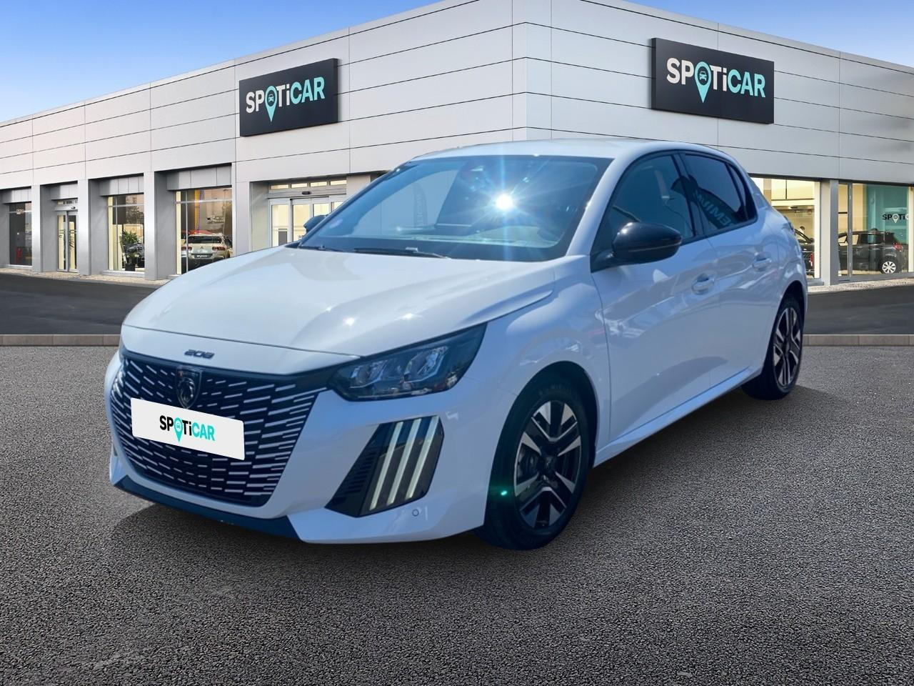 Peugeot 208 1.2 puretech 100ch s&s allure — photo 1