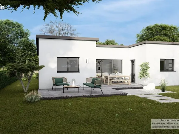 Maison 4 pièces 105 m²