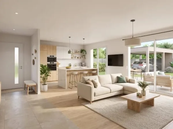 Maison 4 pièces 87 m²