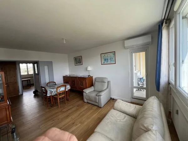 Appartement 3 pièces 59 m²