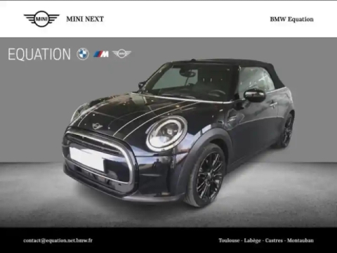 Mini Mini cabrio cooper 136ch edition camden bva7